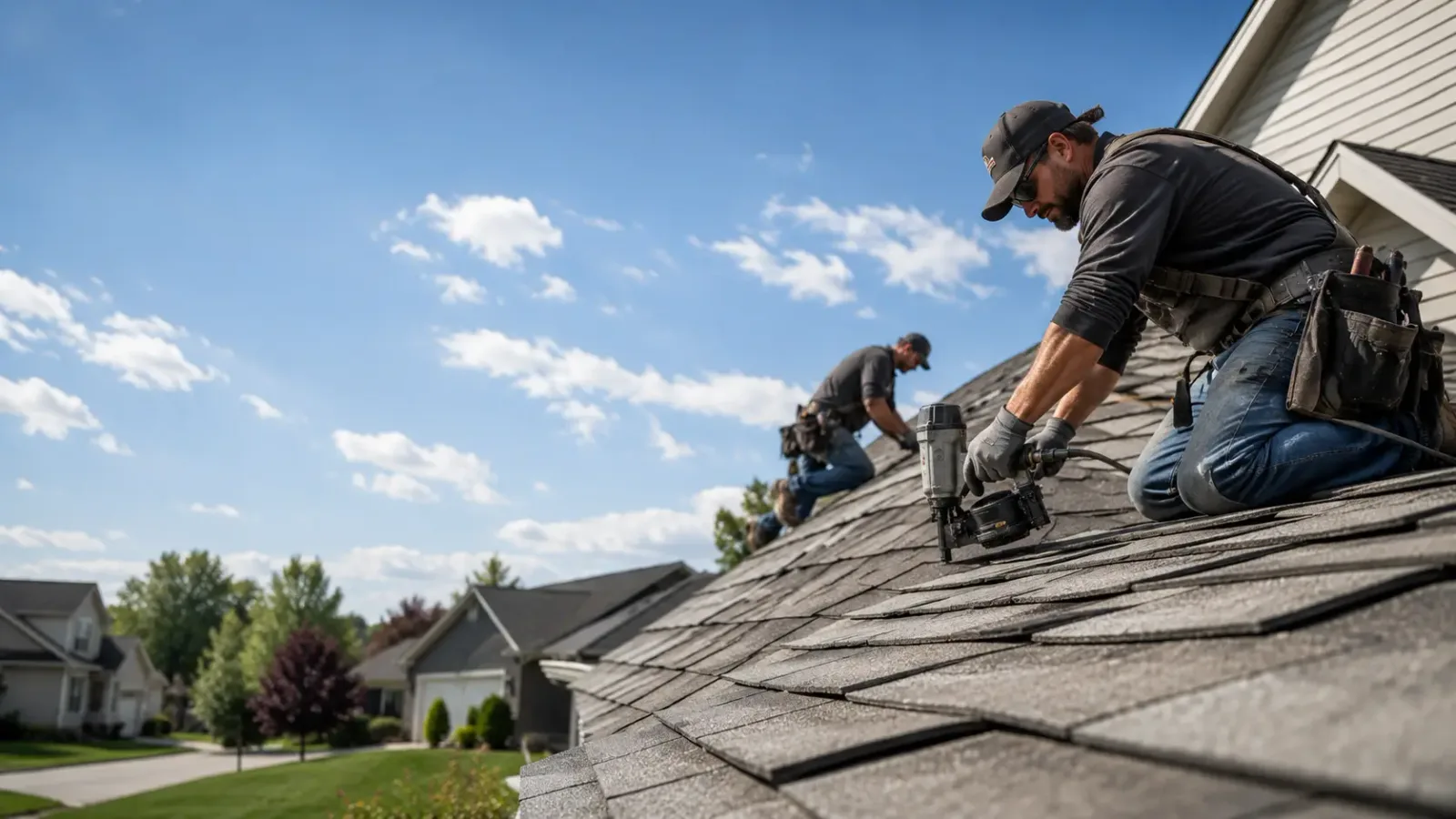 Storm Damage Roof Repair in Poestenkill, NY near me